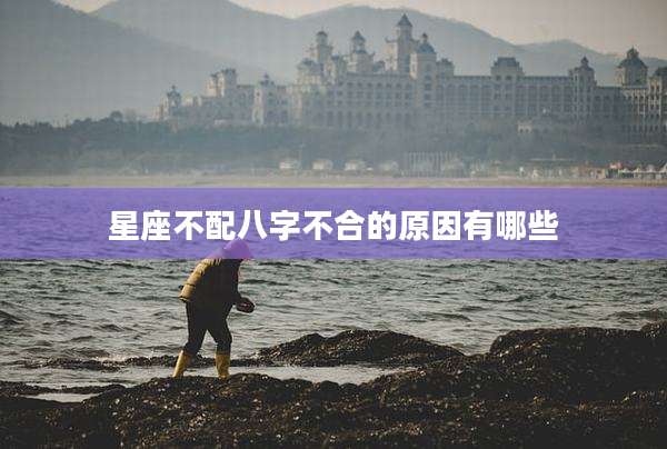星座不配八字不合的原因有哪些
