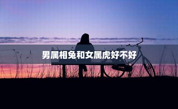 男属相兔和女属虎好不好
