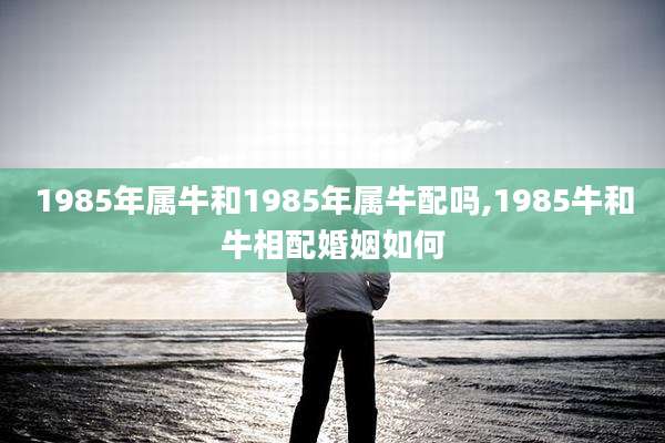 1985年属牛和1985年属牛配吗,1985牛和牛相配婚姻如何