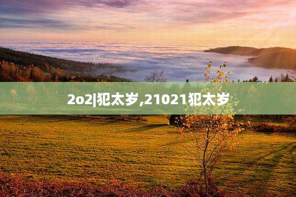 2o2|犯太岁,21021犯太岁
