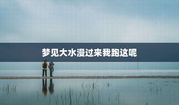 梦见大水漫过来我跑这呢