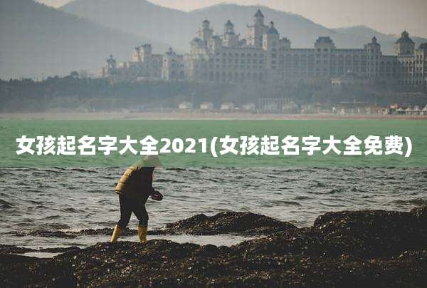 女孩起名字大全2021(女孩起名字大全免费)