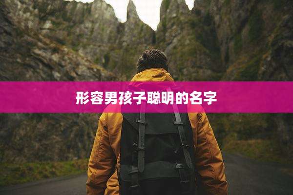 形容男孩子聪明的名字