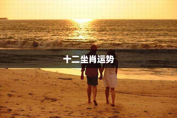 十二坐肖运势
