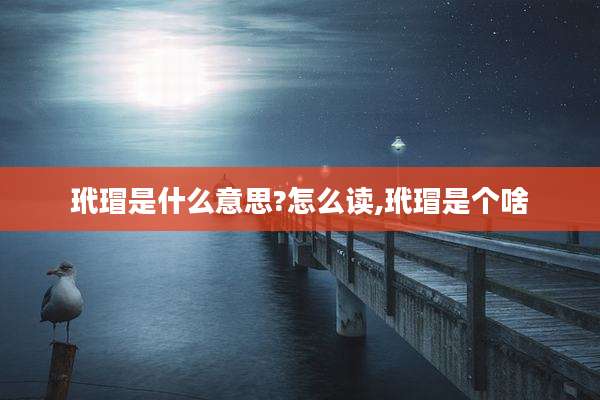 玳瑁是什么意思?怎么读,玳瑁是个啥