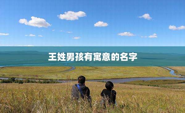 王姓男孩有寓意的名字