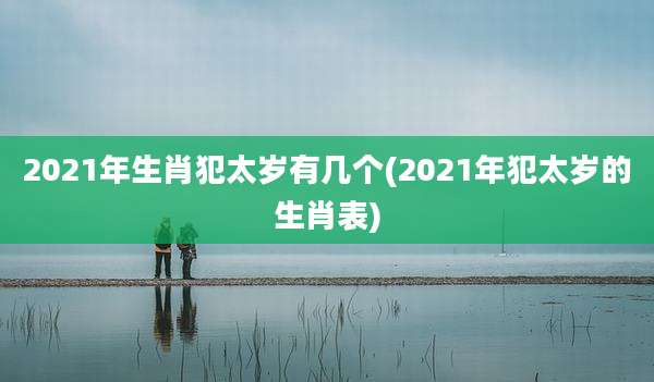 2021年生肖犯太岁有几个(2021年犯太岁的生肖表)