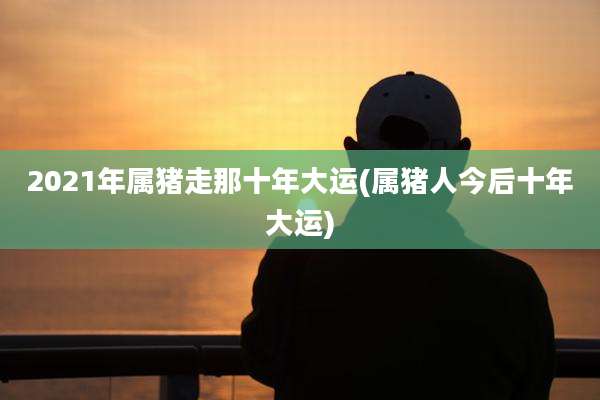 2021年属猪走那十年大运(属猪人今后十年大运)
