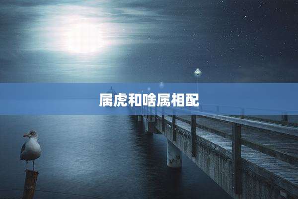 属虎和啥属相配