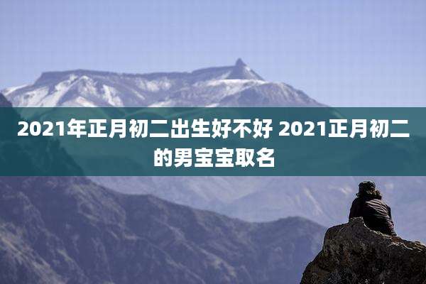 2021年正月初二出生好不好 2021正月初二的男宝宝取名
