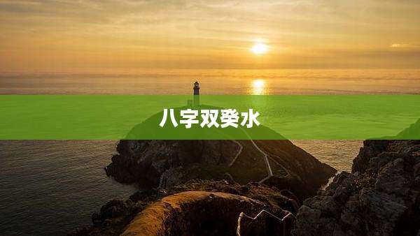 八字双癸水
