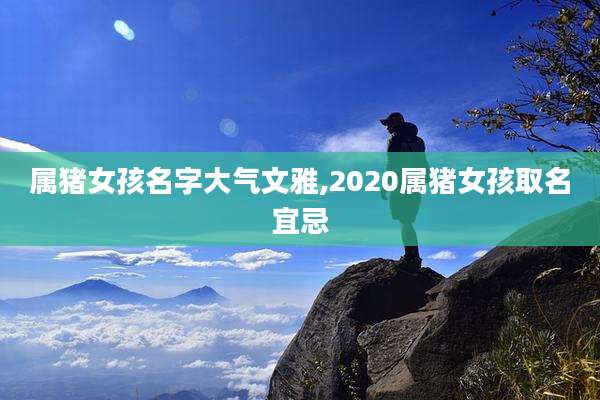 属猪女孩名字大气文雅,2020属猪女孩取名宜忌
