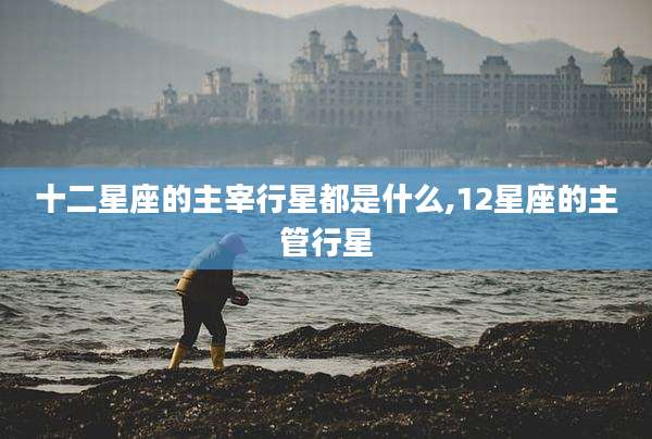 十二星座的主宰行星都是什么,12星座的主管行星
