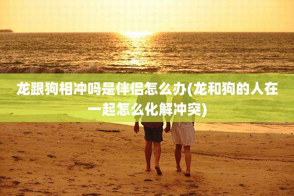 龙跟狗相冲吗是伴侣怎么办(龙和狗的人在一起怎么化解冲突)