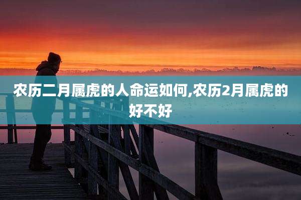 农历二月属虎的人命运如何,农历2月属虎的好不好