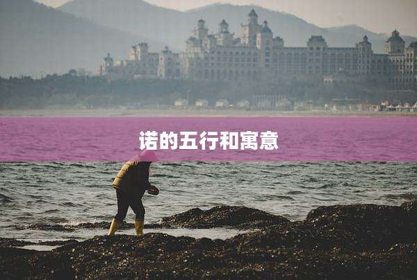 诺的五行和寓意
