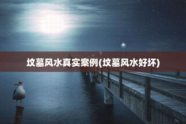 坟墓风水真实案例(坟墓风水好坏)