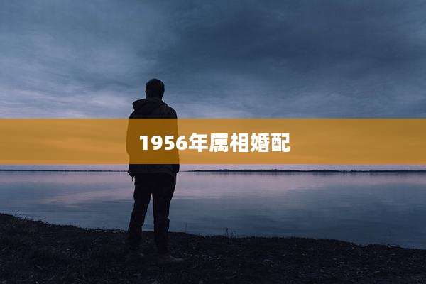 1956年属相婚配