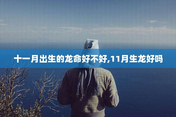 十一月出生的龙命好不好,11月生龙好吗
