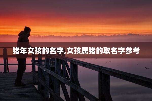 猪年女孩的名字,女孩属猪的取名字参考