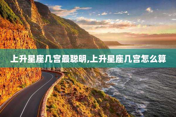 上升星座几宫最聪明,上升星座几宫怎么算