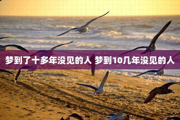 梦到了十多年没见的人 梦到10几年没见的人