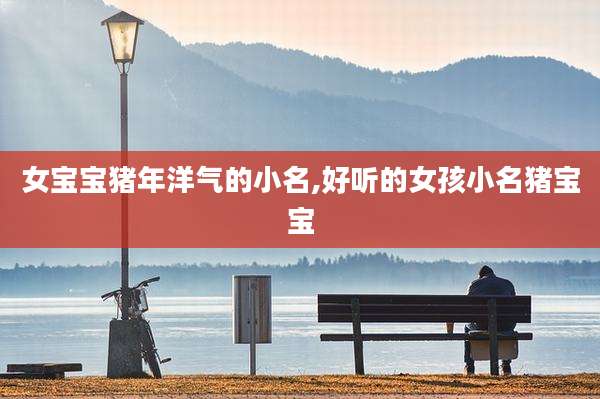 女宝宝猪年洋气的小名,好听的女孩小名猪宝宝