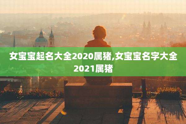 女宝宝起名大全2020属猪,女宝宝名字大全2021属猪