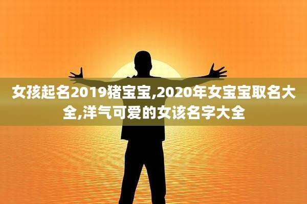 女孩起名2019猪宝宝,2020年女宝宝取名大全,洋气可爱的女该名字大全