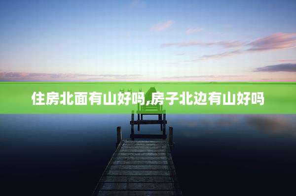 住房北面有山好吗,房子北边有山好吗
