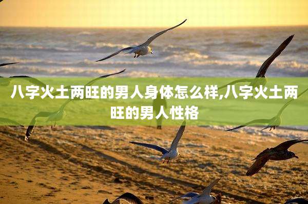 八字火土两旺的男人身体怎么样,八字火土两旺的男人性格