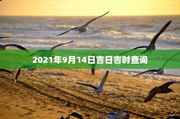 2021年9月14日吉日吉时查询