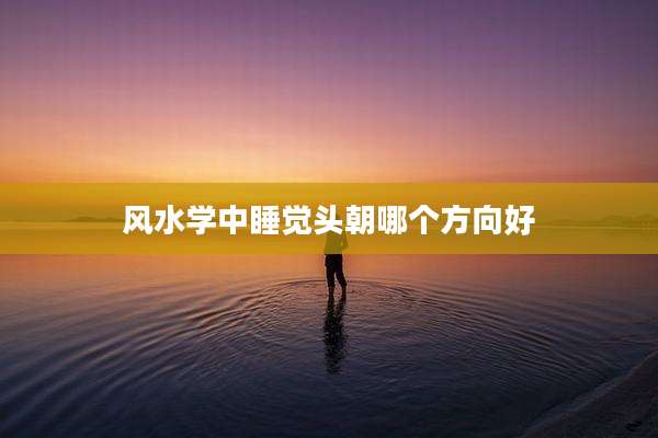风水学中睡觉头朝哪个方向好