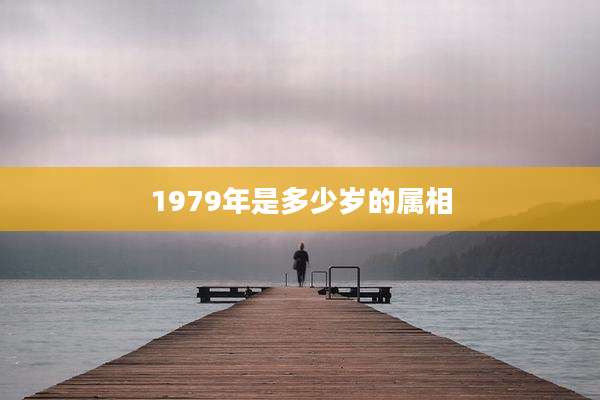 1979年是多少岁的属相