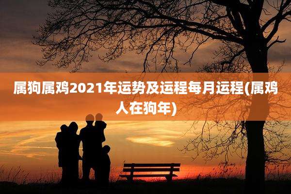 属狗属鸡2021年运势及运程每月运程(属鸡人在狗年)