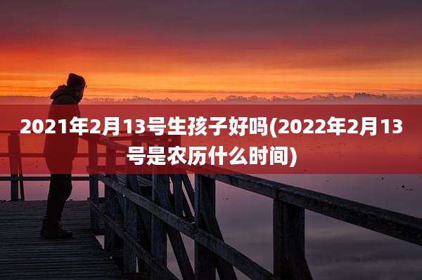 2021年2月13号生孩子好吗(2022年2月13号是农历什么时间)
