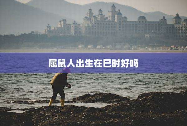 属鼠人出生在巳时好吗