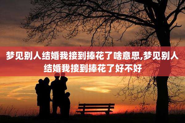 梦见别人结婚我接到捧花了啥意思,梦见别人结婚我接到捧花了好不好