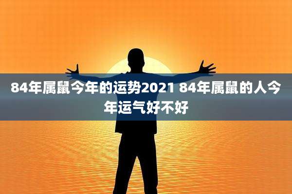 84年属鼠今年的运势2021 84年属鼠的人今年运气好不好