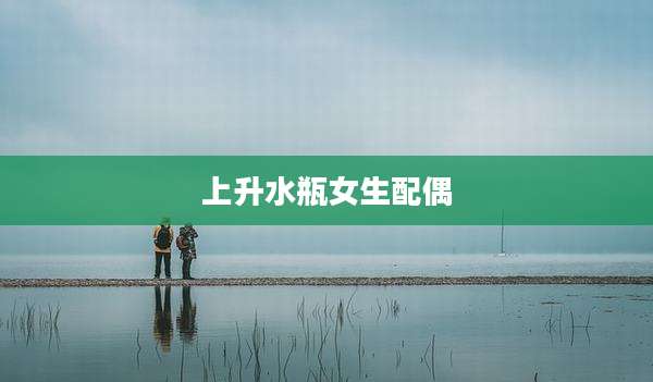 上升水瓶女生配偶