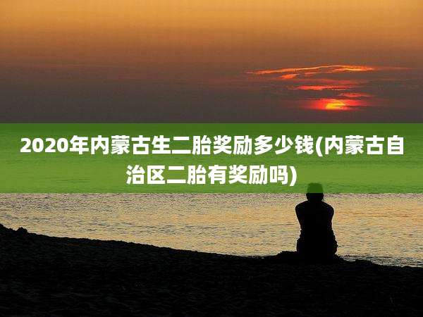 2020年内蒙古生二胎奖励多少钱(内蒙古自治区二胎有奖励吗)