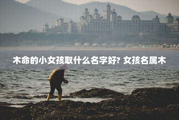 木命的小女孩取什么名字好? 女孩名属木
