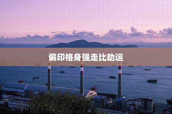偏印格身强走比劫运