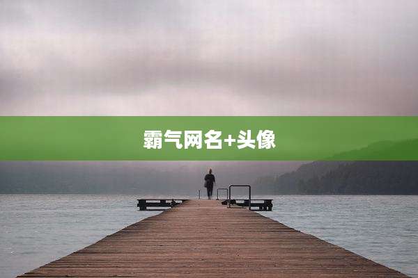 霸气网名+头像