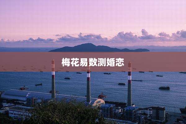 梅花易数测婚恋