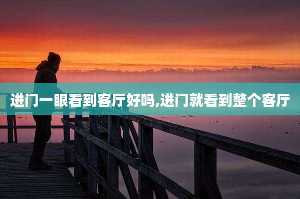 进门一眼看到客厅好吗,进门就看到整个客厅
