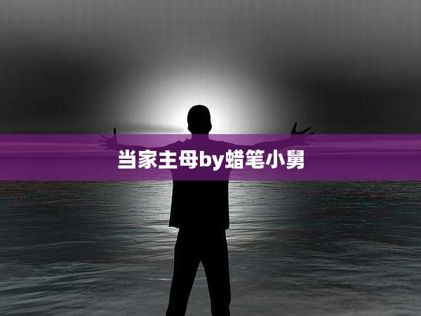 当家主母by蜡笔小舅