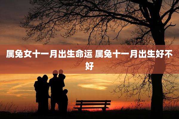 属兔女十一月出生命运 属兔十一月出生好不好