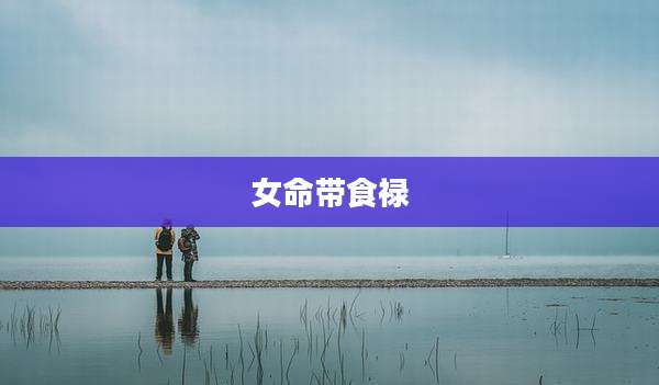 女命带食禄