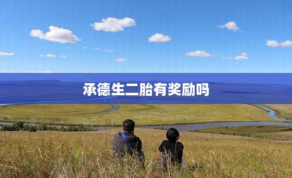 承德生二胎有奖励吗